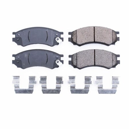 Powerstop Evolution Ceramic Pads W/, 17-507 17-507